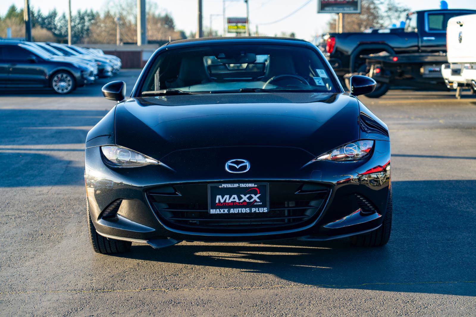 Used 2016 MAZDA MX-5 Miata Grand Touring RWD image 3