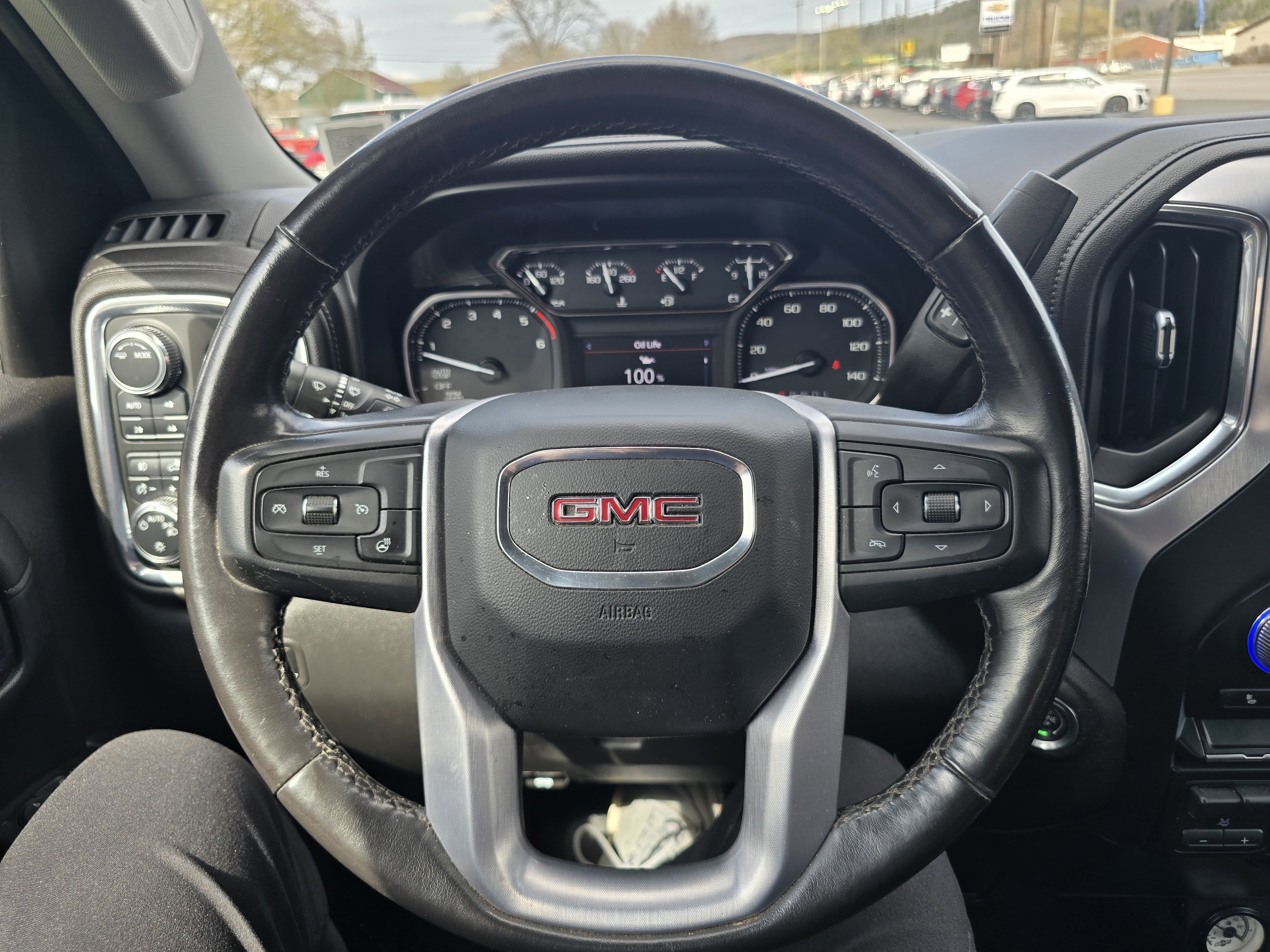Used 2021 GMC Sierra 1500 Elevation w/ X31 Off-Road Package AWD/4WD image 19