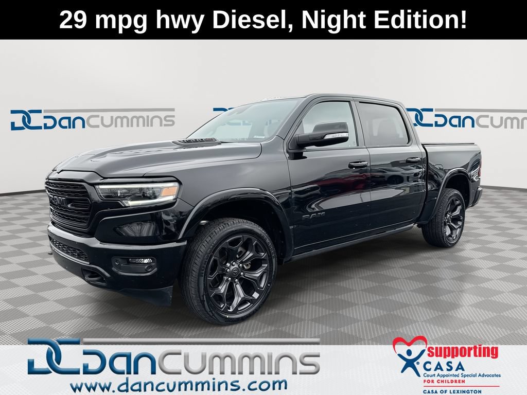 Used 2021 RAM 1500 Limited w/ Night Edition