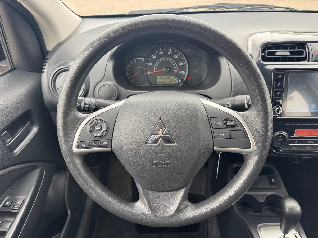 Used 2024 Mitsubishi Mirage G4 ES image 13