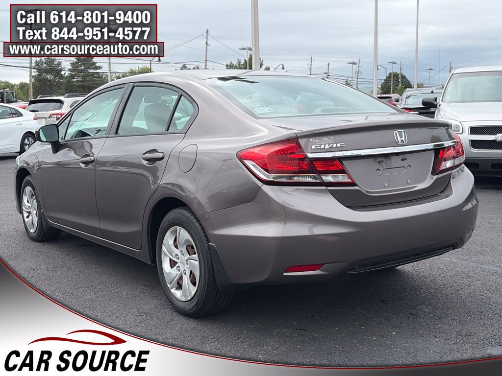 Used 2014 Honda Civic LX image 7