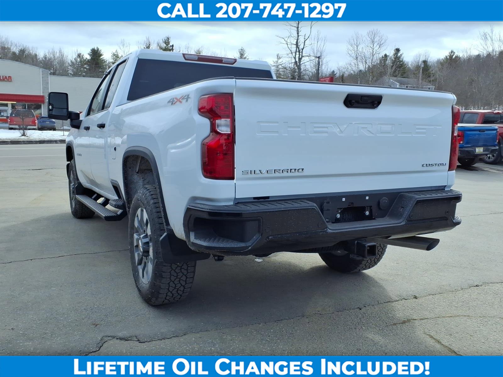 New 2026 Chevrolet Silverado 2500 Custom w/ Custom Value Package image 7