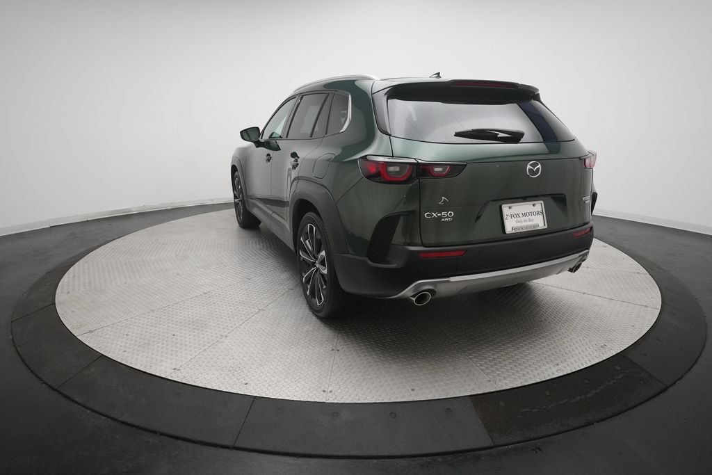 Certified 2025 MAZDA CX-50 2.5 Turbo w/ Premium Plus Pkg AWD/4WD image 35