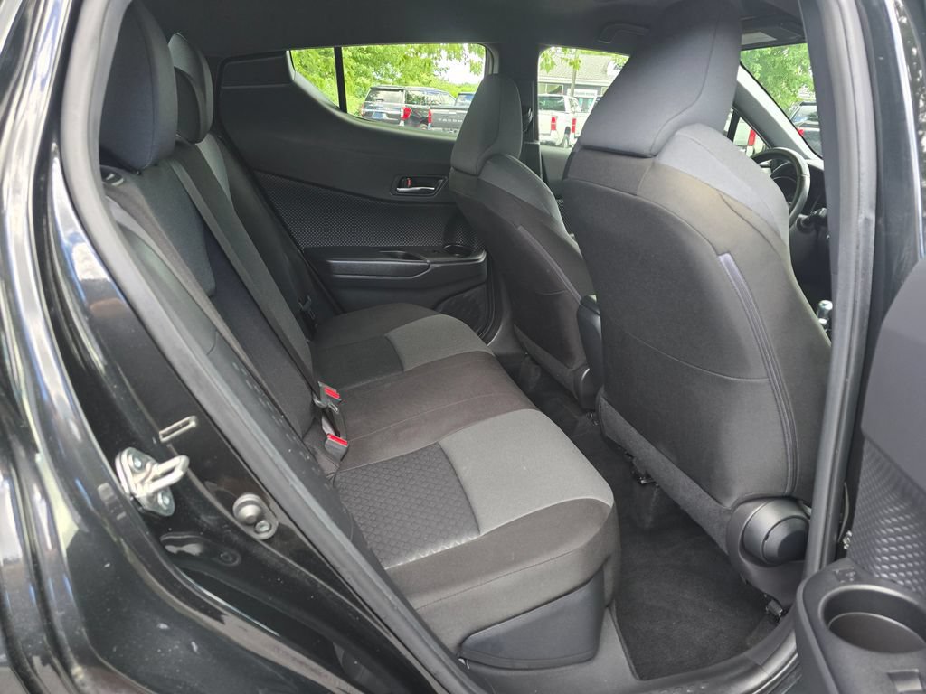 Certified 2022 Toyota C-HR Nightshade FWD image 13