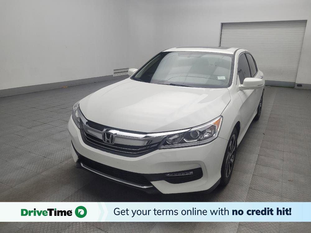 Used 2017 Honda Accord EX-L
