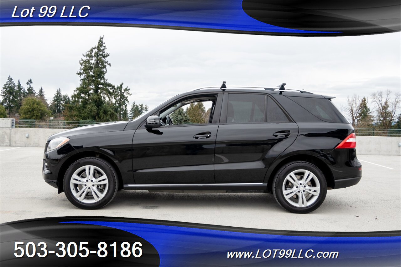 Used 2013 Mercedes-Benz ML 350 BlueTEC 4MATIC