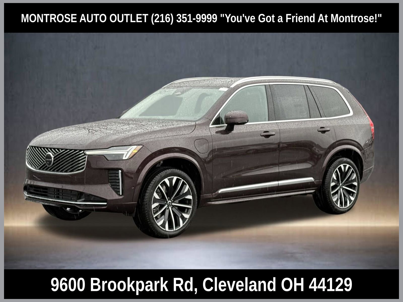 New 2026 Volvo XC90 T8 Plus w/ Protection Package Premier image 1