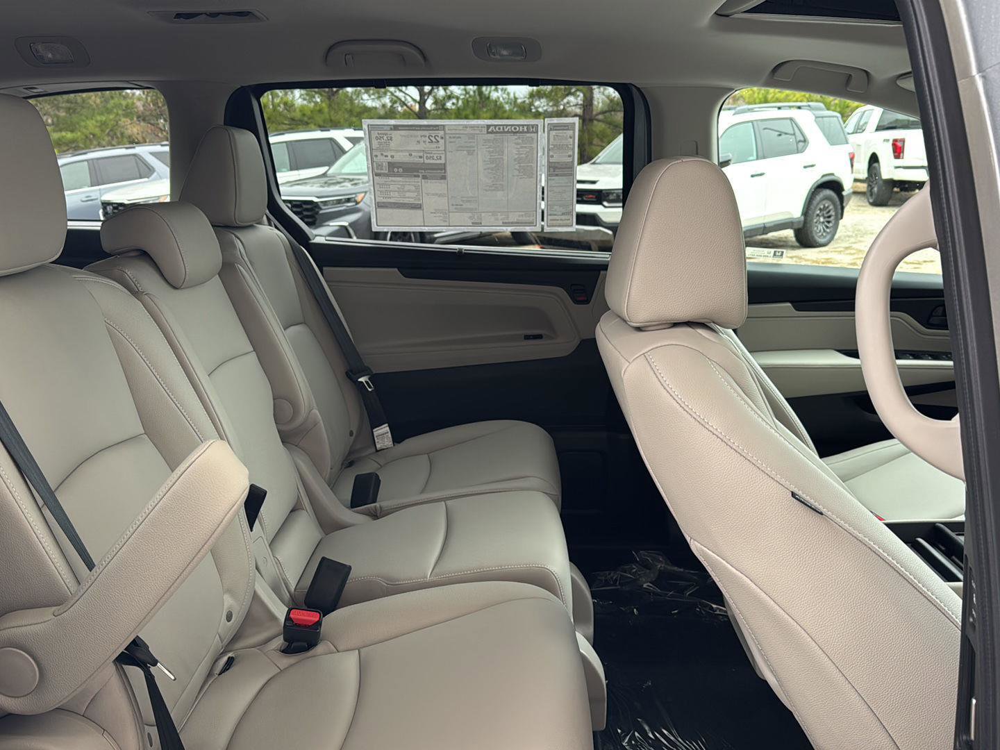 New 2026 Honda Odyssey EX-L image 11