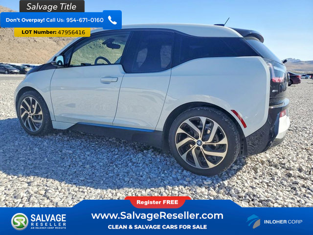 Used 2017 BMW i3 w/ Parking Assistance Package RWD image 3