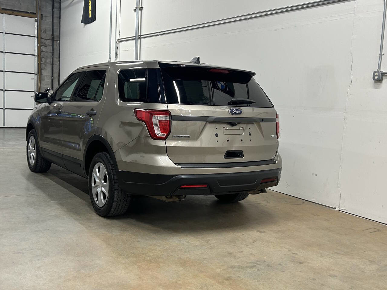 Used 2018 Ford Explorer 4WD Police Interceptor image 4
