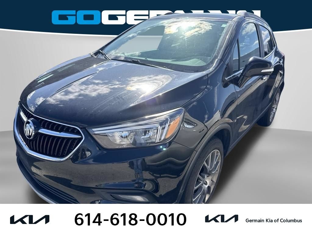 Used 2018 Buick Encore Sport Touring FWD video 1