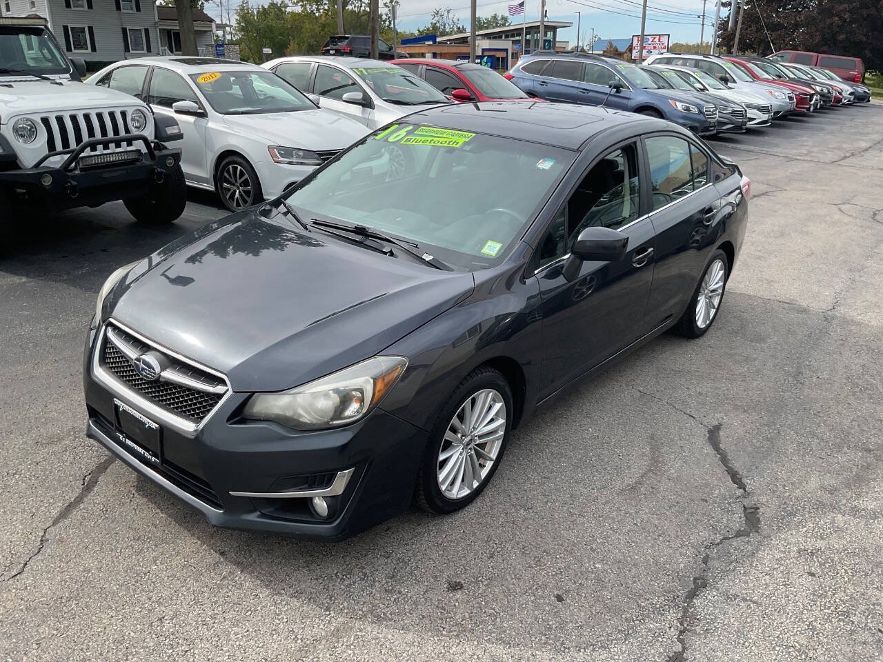 Used 2016 Subaru Impreza 2.0i Premium AWD/4WD image 6