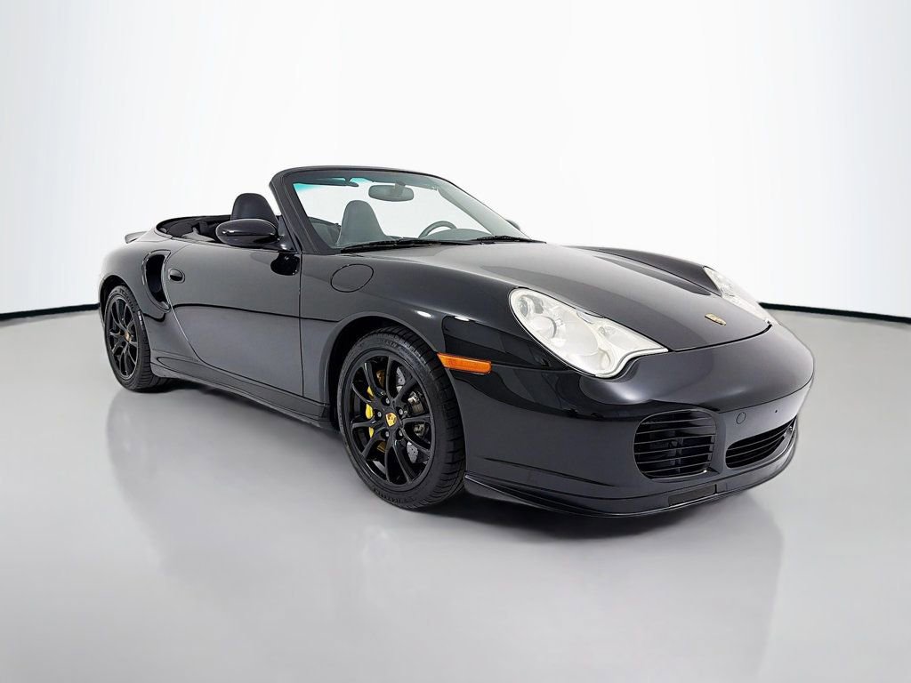 Used 2005 Porsche 911 Turbo AWD/4WD image 8