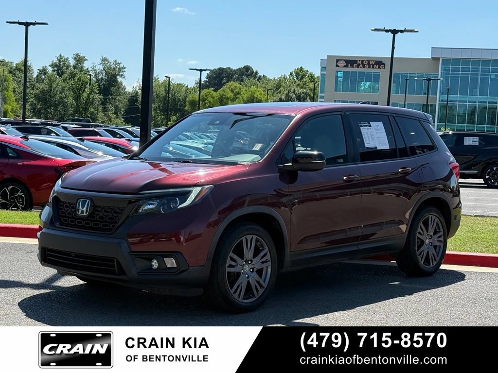 Used 2020 Honda Passport EX-L image 3