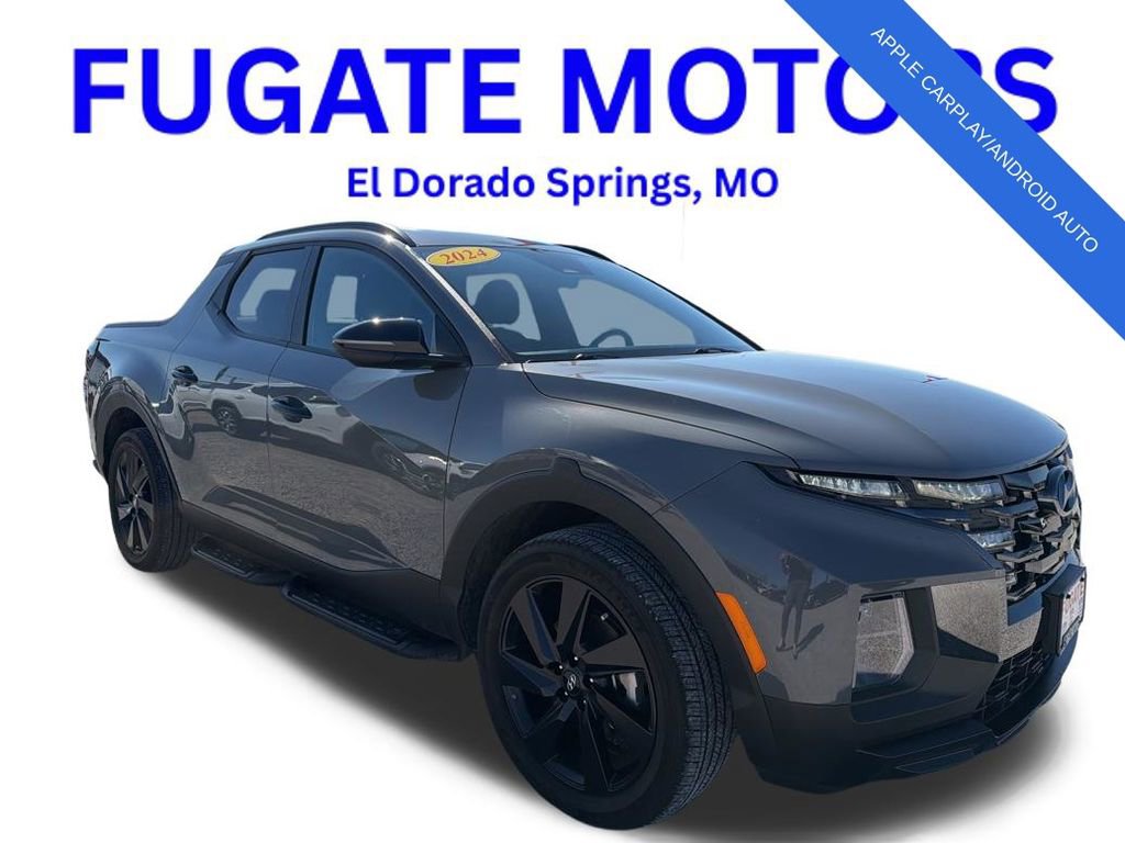 Used 2024 Hyundai Santa Cruz Night image 7