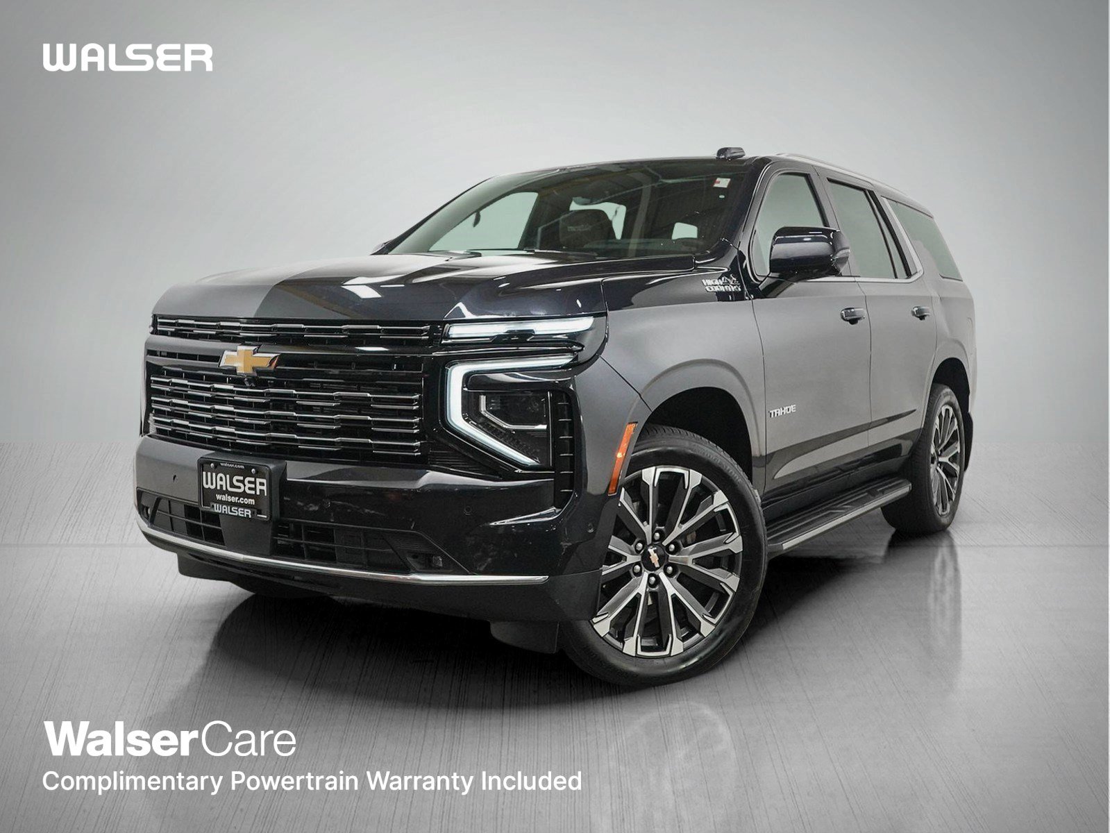 Used 2025 Chevrolet Tahoe High Country w/ Sun And Tow Package AWD/4WD image 1