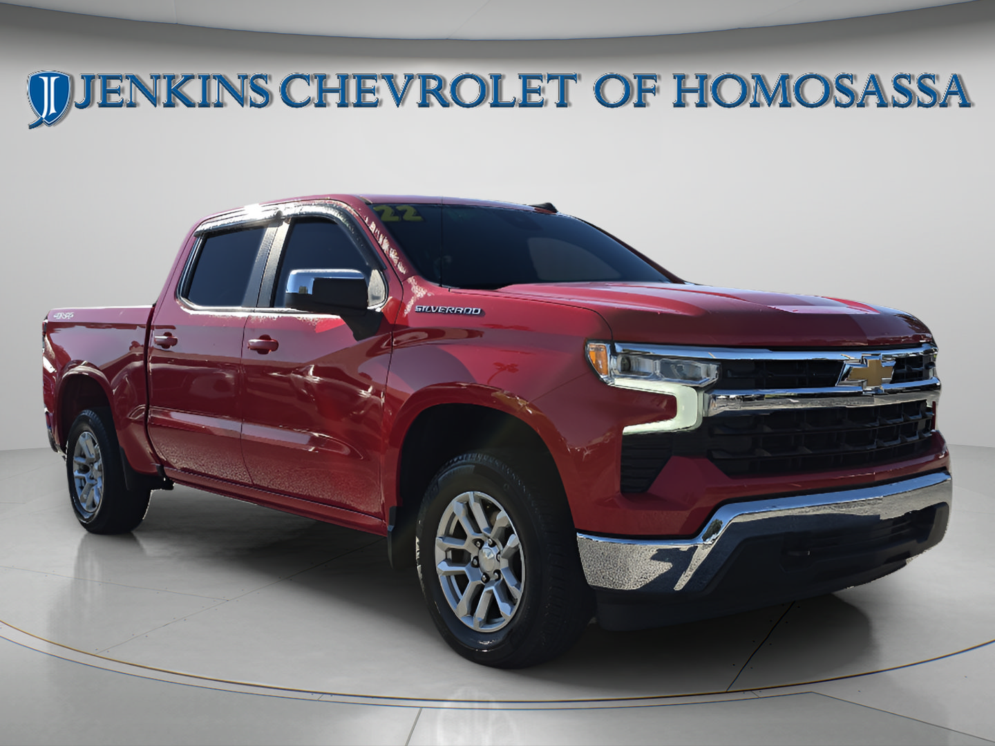 Used 2022 Chevrolet Silverado 1500 LT
