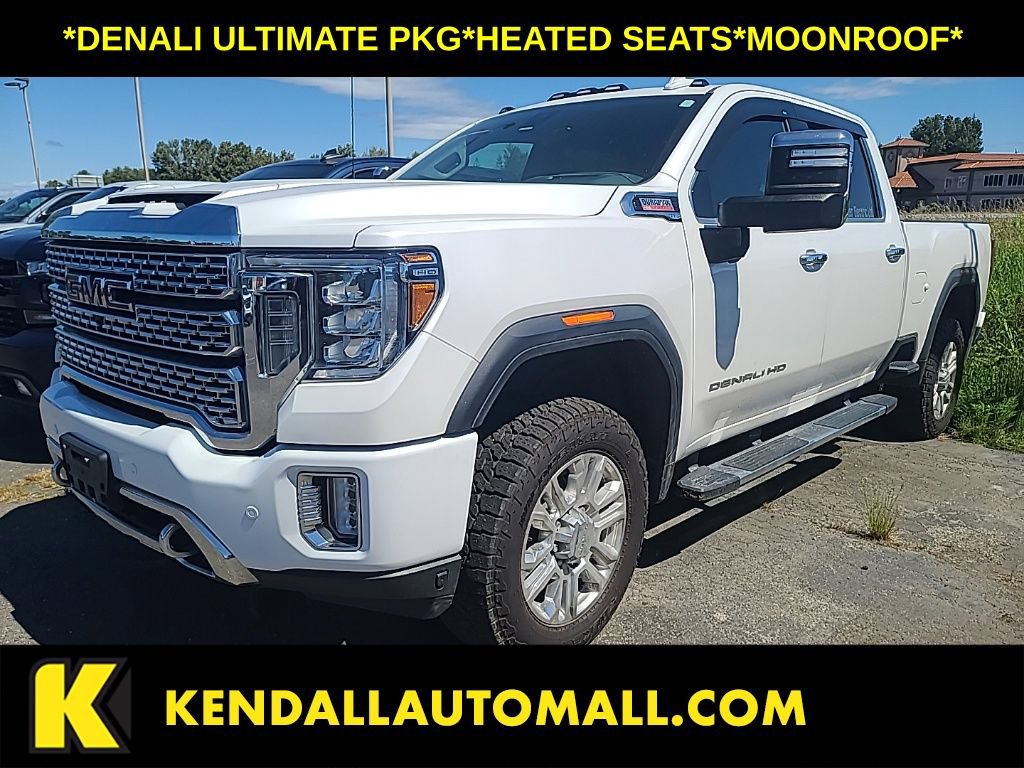 Certified 2022 GMC Sierra 3500 Denali w/ Denali Ultimate Package AWD/4WD image 1