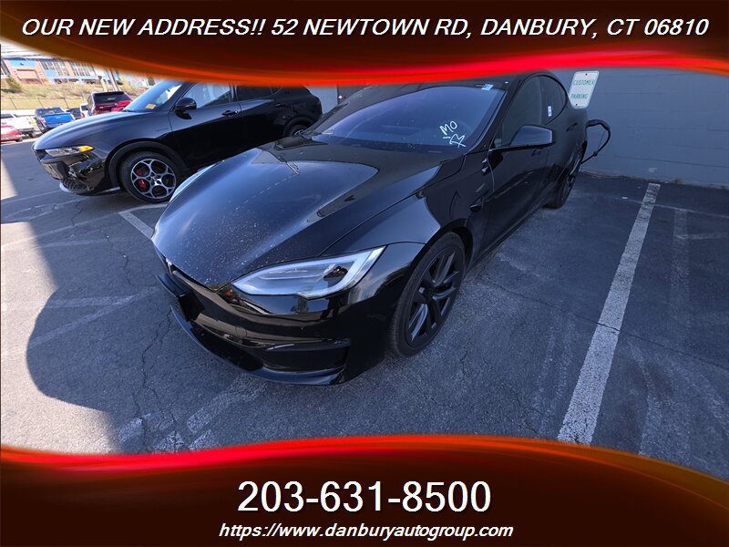 Used 2021 Tesla Model S Plaid AWD/4WD image 1