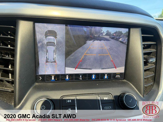 Used 2020 GMC Acadia SLT w/ Driver Alert Package II AWD/4WD image 23