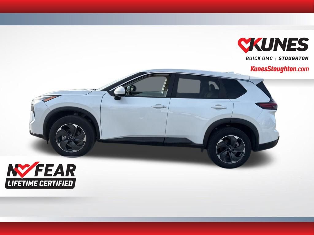 Used 2025 Nissan Rogue SV image 8