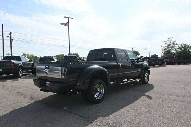Used 2015 Ford F450 Platinum w/ FX4 Off Road Package AWD/4WD image 44