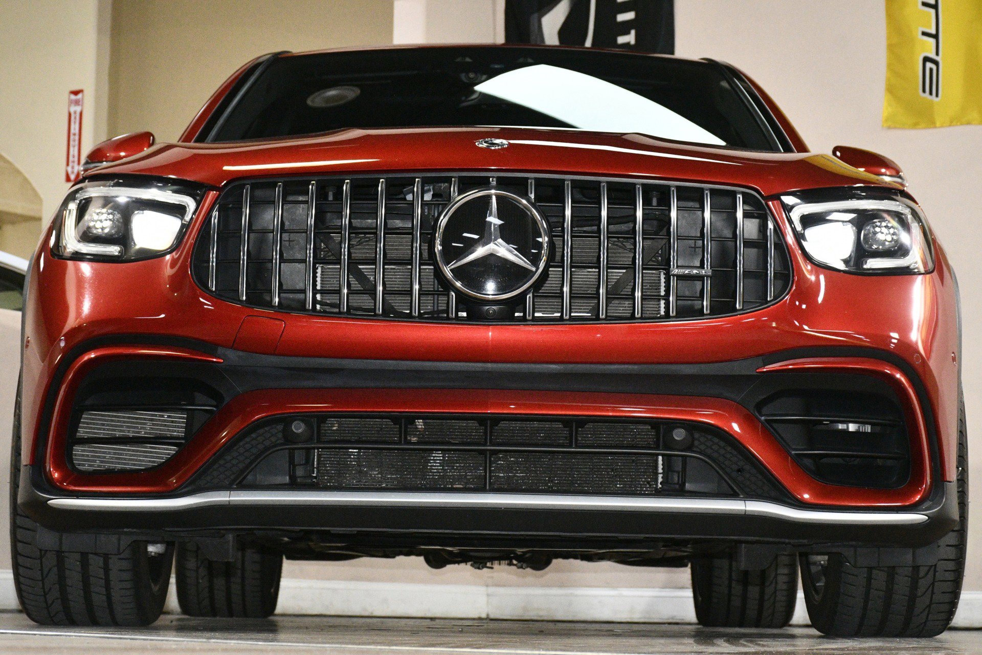 Used 2020 Mercedes-Benz GLC 63 AMG S image 81