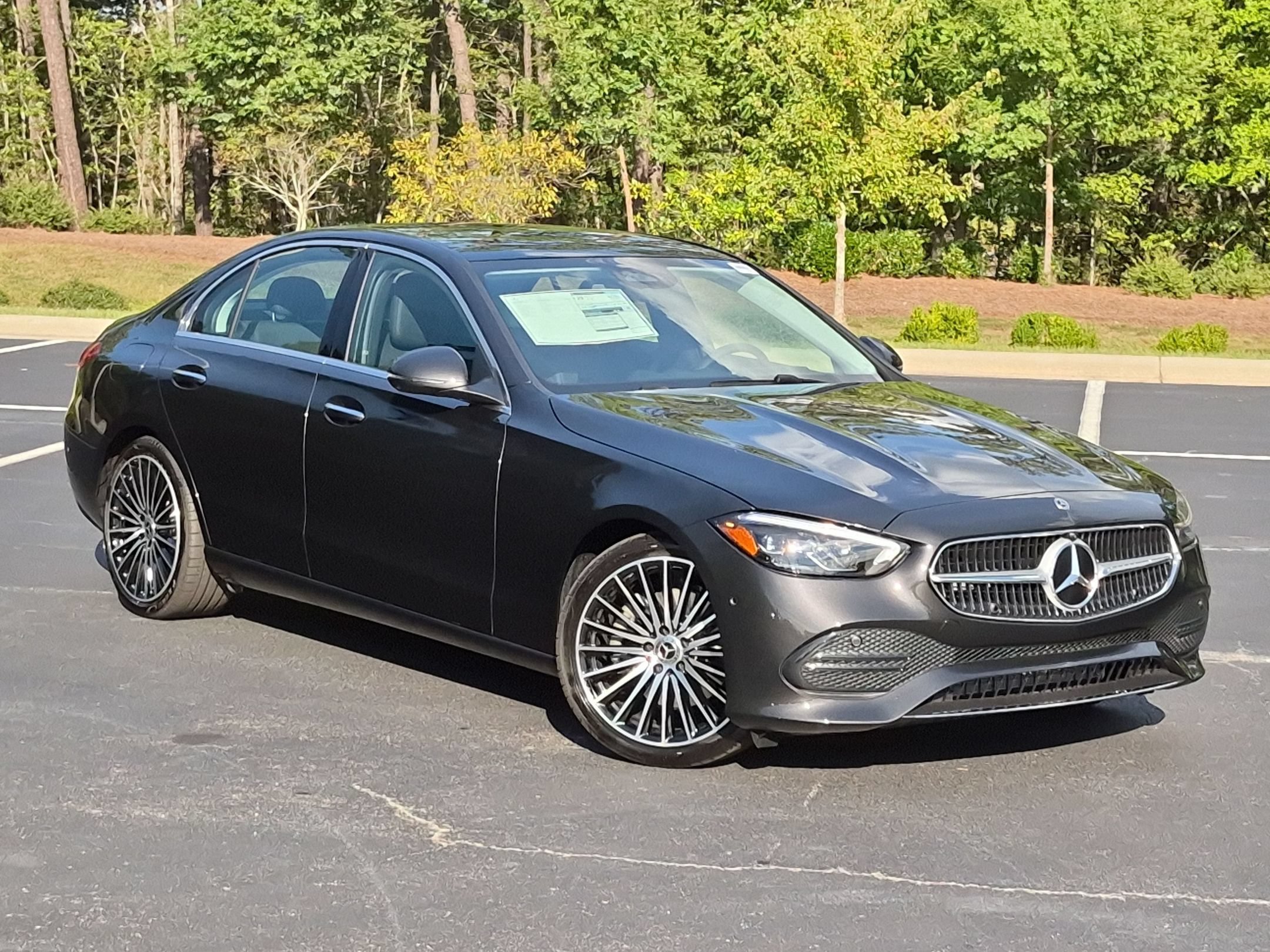 New 2026 Mercedes-Benz C 300 Sedan image 2