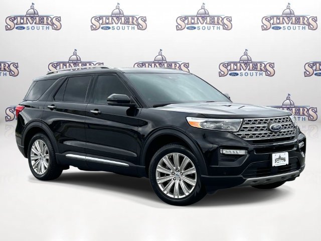 Certified 2023 Ford Explorer Limited w/ Limited Technology Package