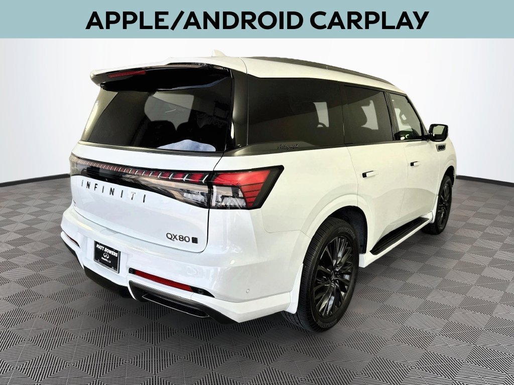 Certified 2026 INFINITI QX80 Autograph AWD/4WD image 5