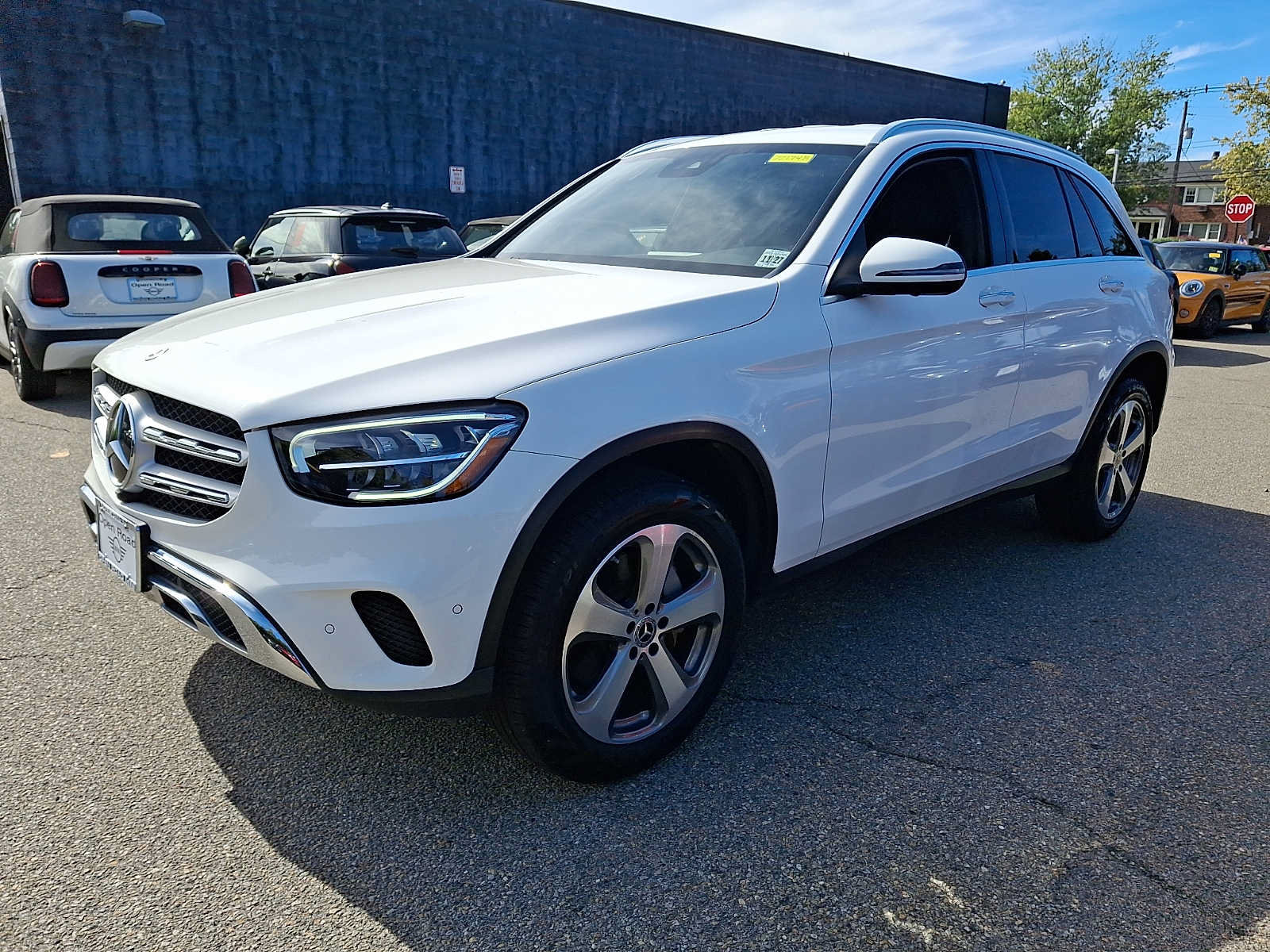 Used 2022 Mercedes-Benz GLC 300 4MATIC image 3