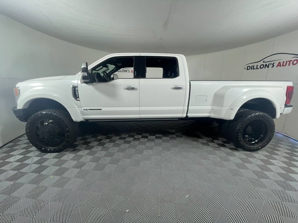 Used 2021 Ford F450 Platinum w/ FX4 Off-Road Package AWD/4WD image 3