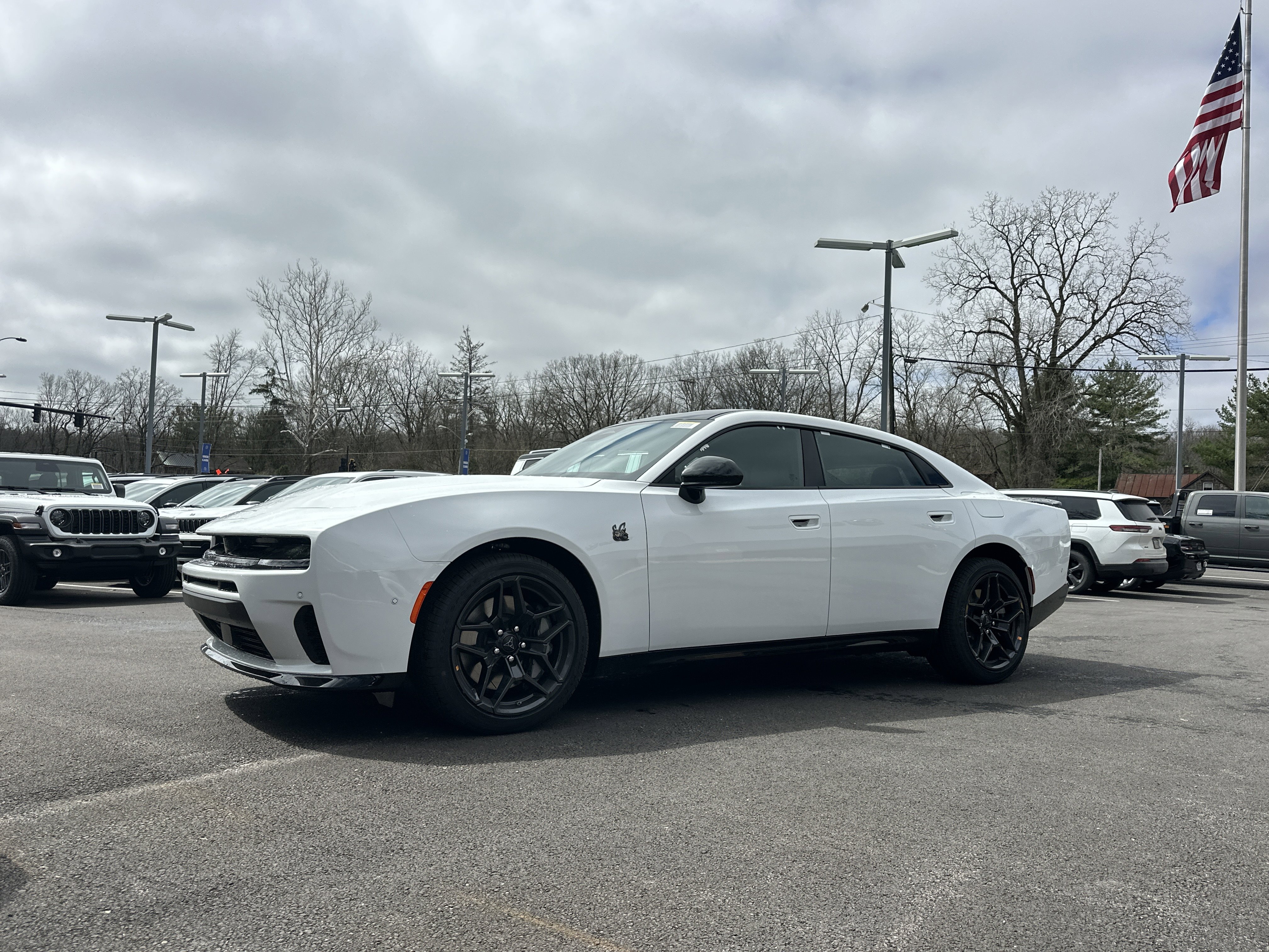 New 2026 Dodge Charger Scat Pack AWD/4WD image 19