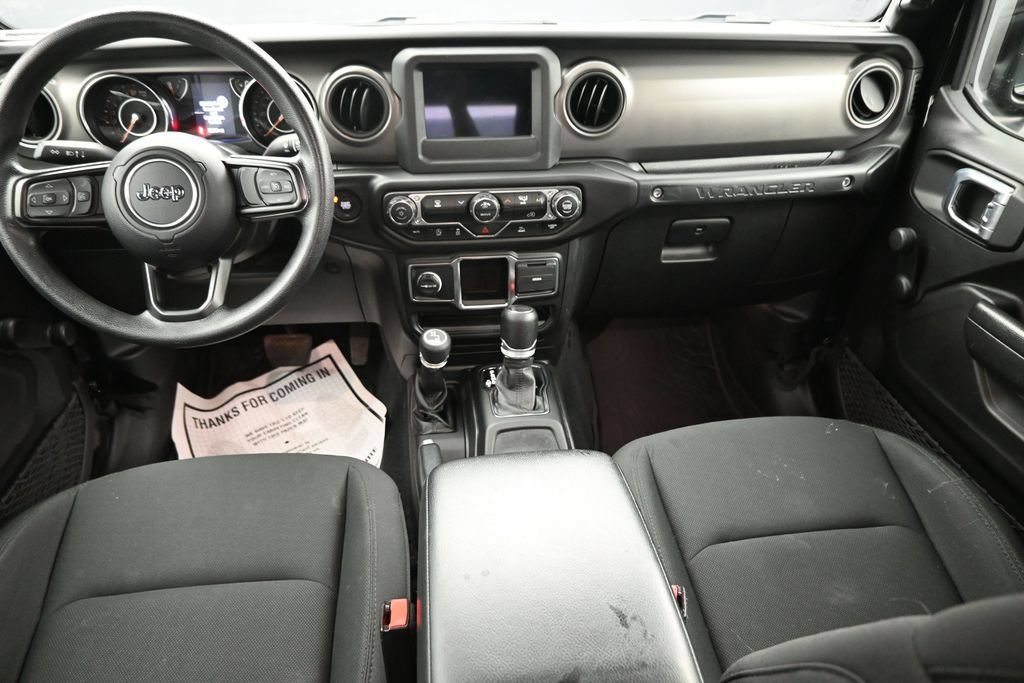 Used 2022 Jeep Wrangler Unlimited Sport AWD/4WD image 12