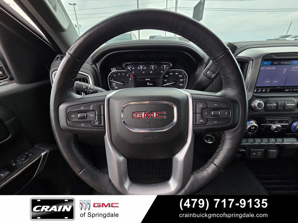 Used 2021 GMC Sierra 1500 SLE w/ X31 Off-Road Package AWD/4WD image 14
