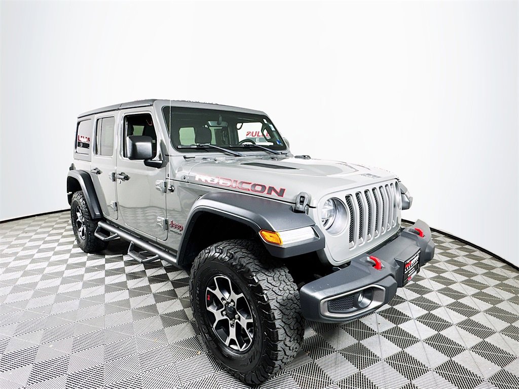 Used 2019 Jeep Wrangler Unlimited Rubicon