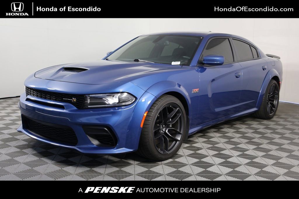 Used 2022 Dodge Charger Scat Pack