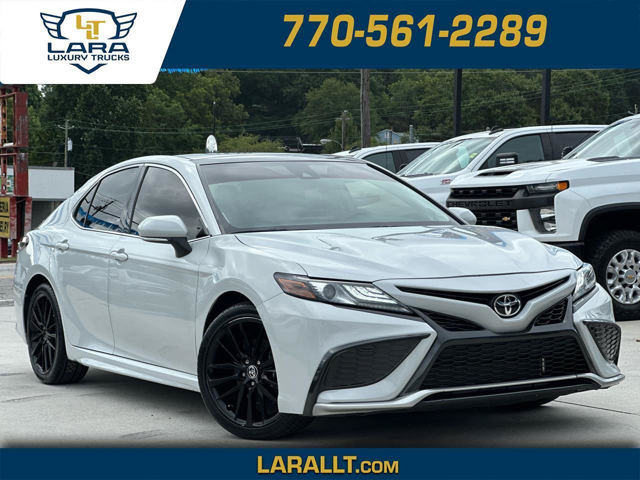 Used 2023 Toyota Camry XSE w/ Navigation Package