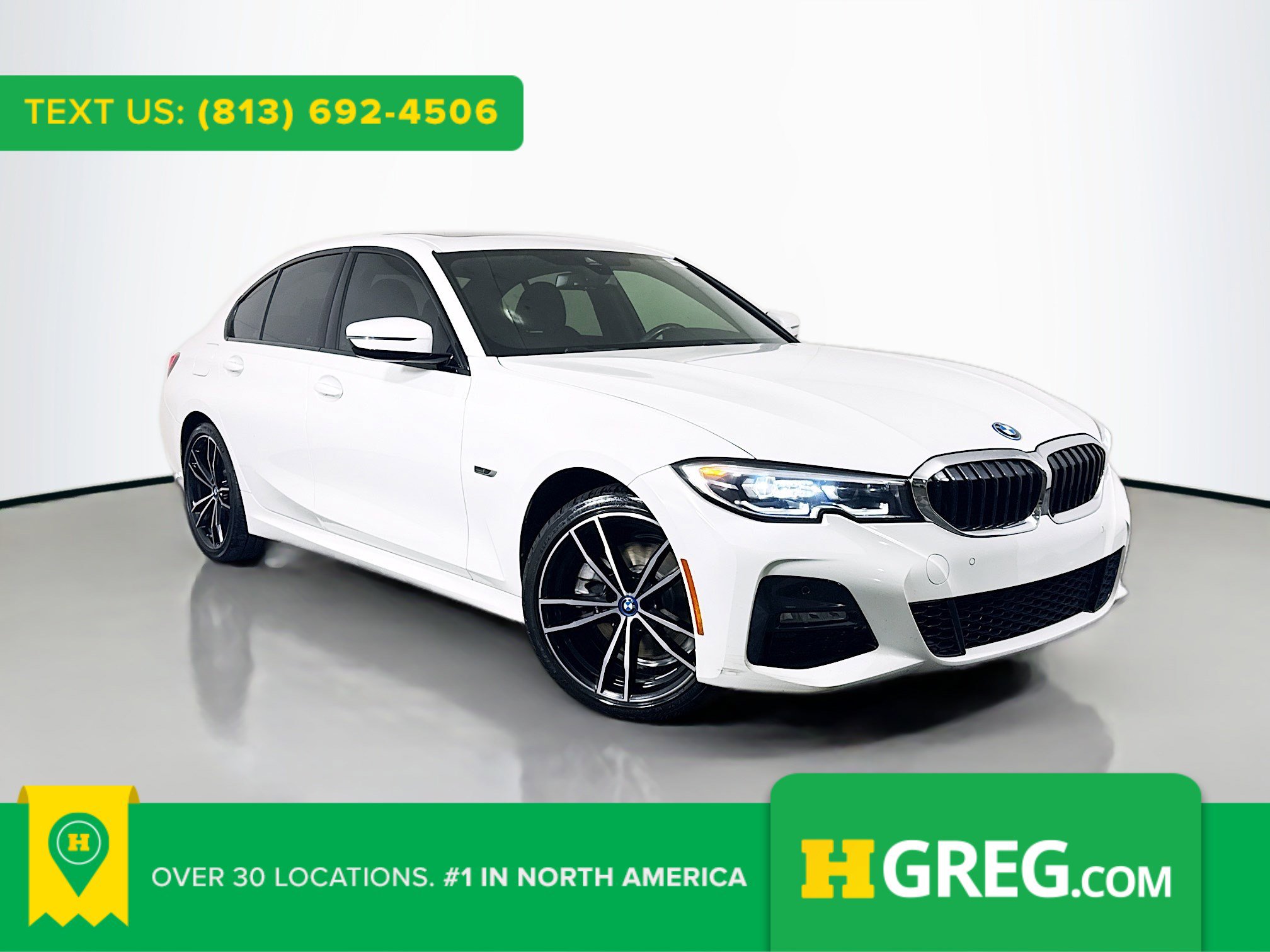 Used 2022 BMW 330e w/ M Sport Package image 1