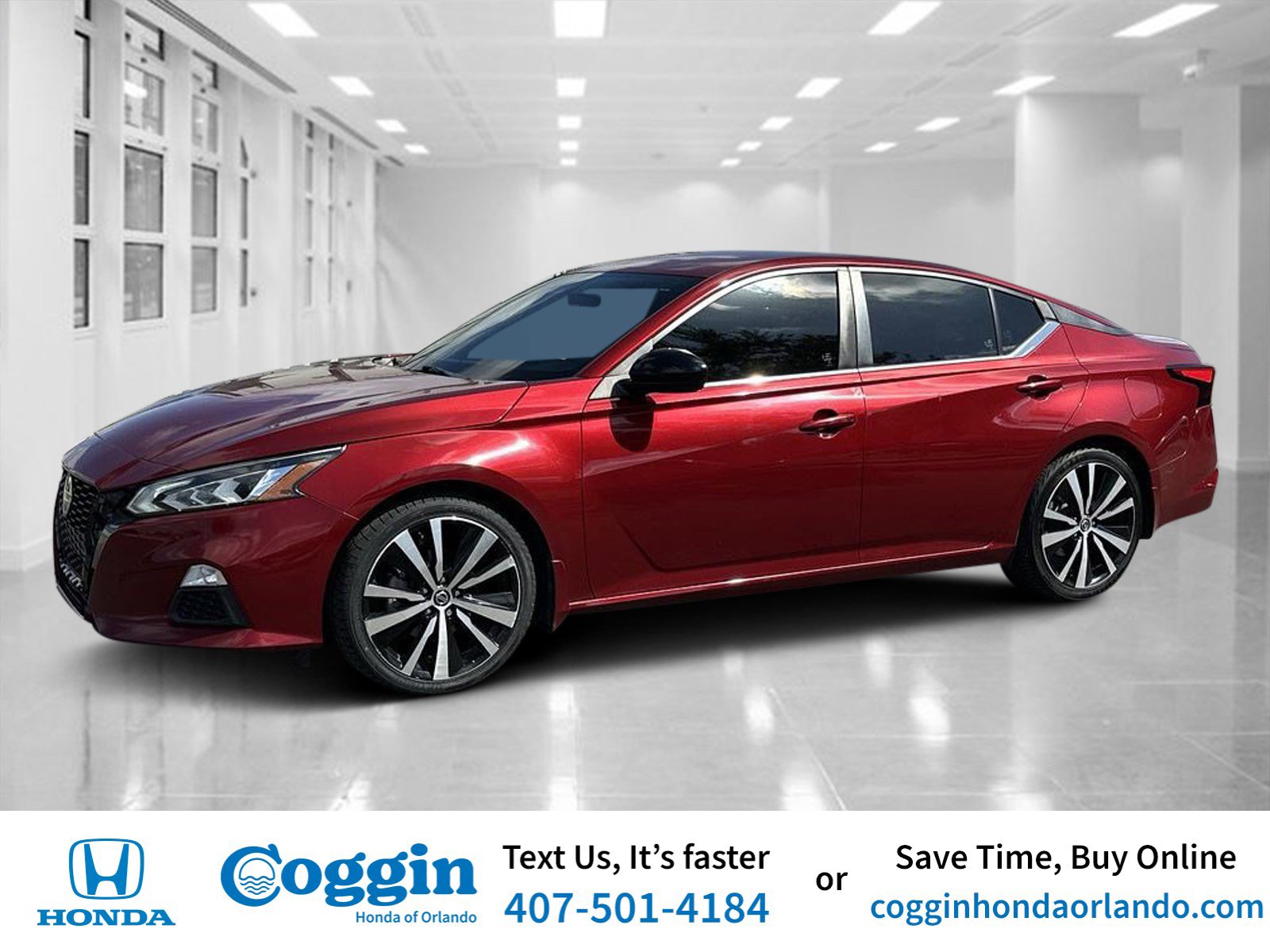 Used 2019 Nissan Altima 2.5 SR