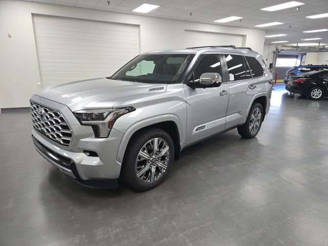 New 2026 Toyota Sequoia Capstone AWD/4WD image 2