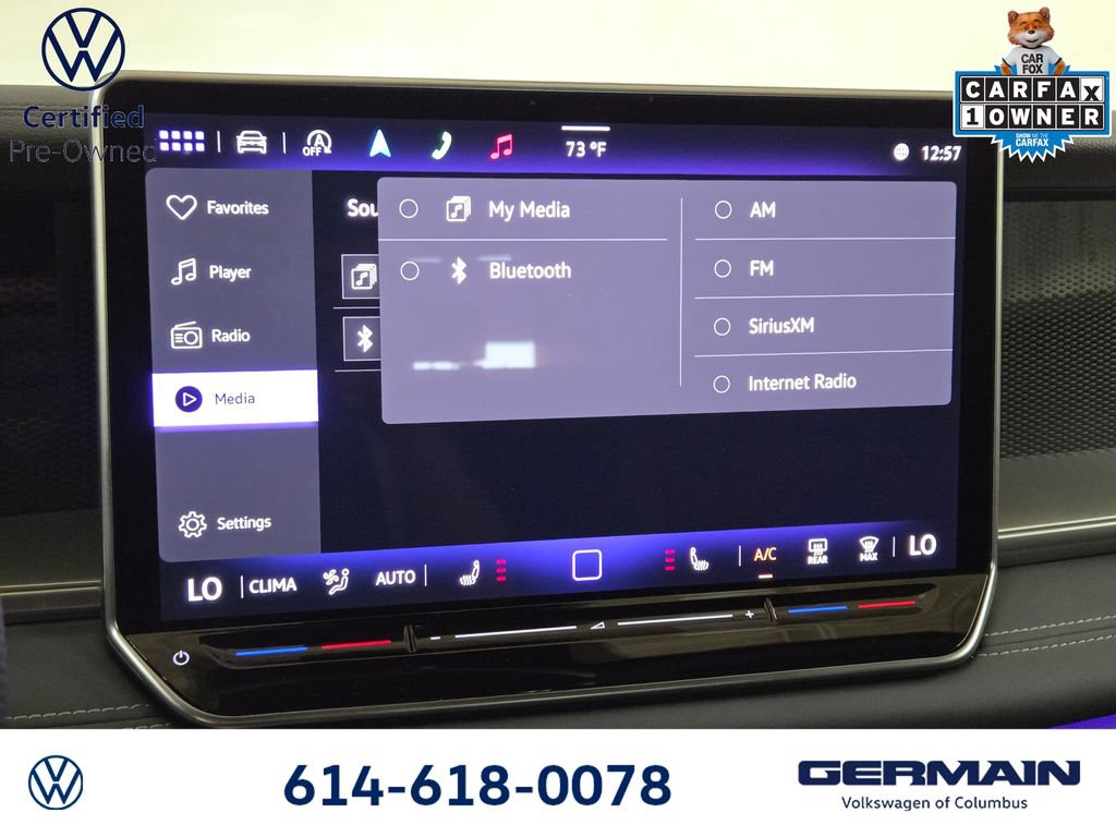 Certified 2025 Volkswagen Tiguan SE R-Line FWD image 23
