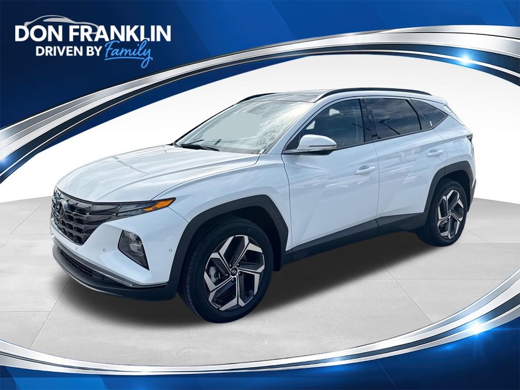Used 2024 Hyundai Tucson Limited
