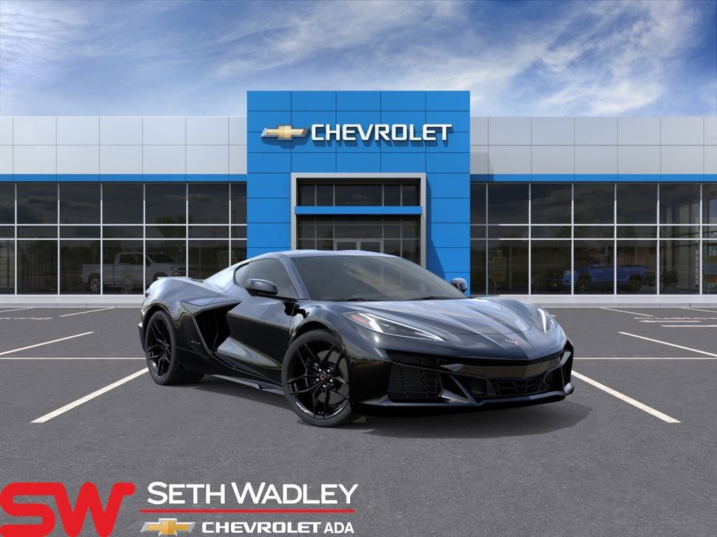 New 2026 Chevrolet Corvette Z06 RWD image 1