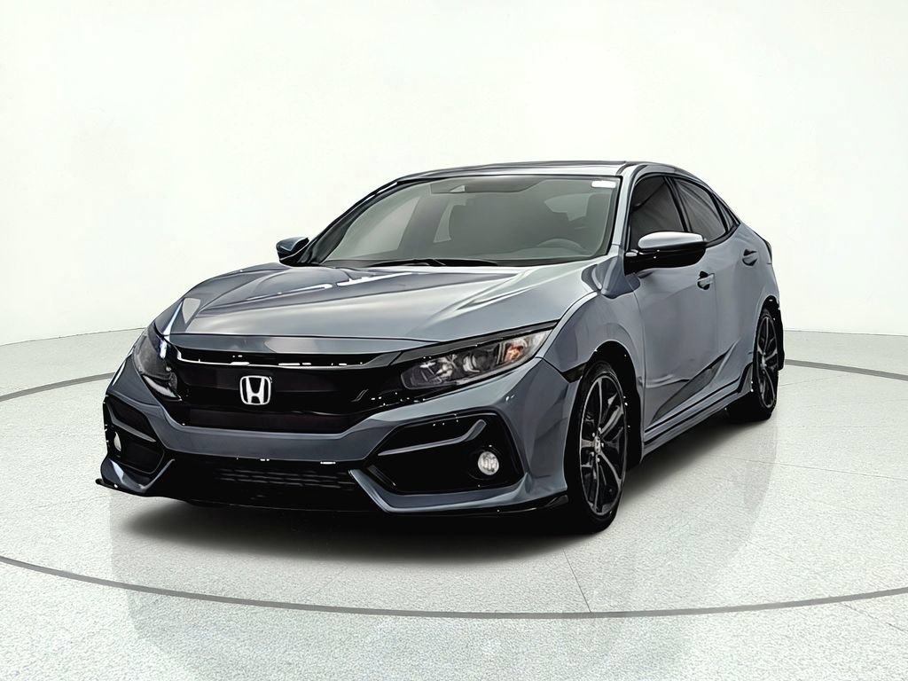 Used 2020 Honda Civic Sport image 2