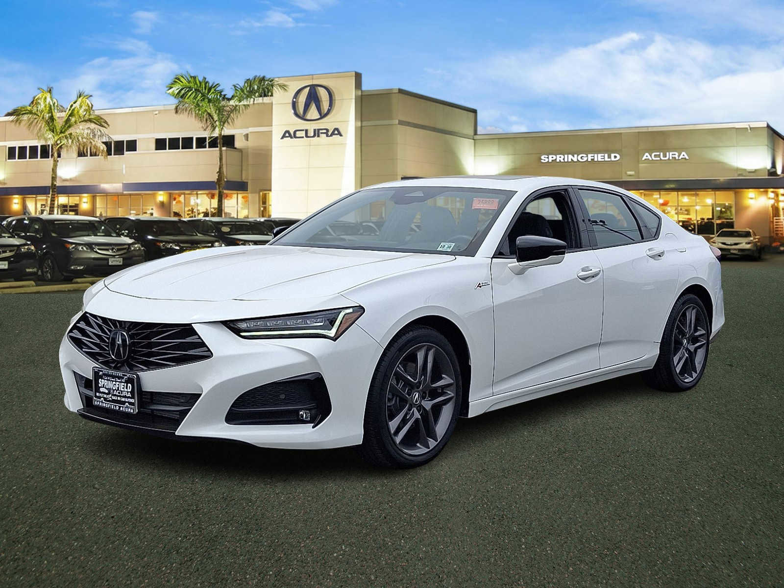 Certified 2025 Acura TLX SH-AWD w/ A-SPEC Pkg image 3