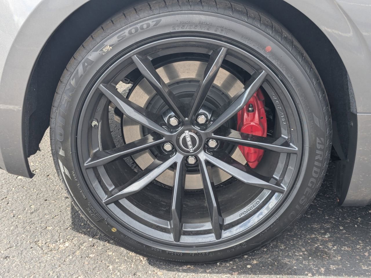 New 2026 Nissan Z Performance w/ Floor Mat Package image 9