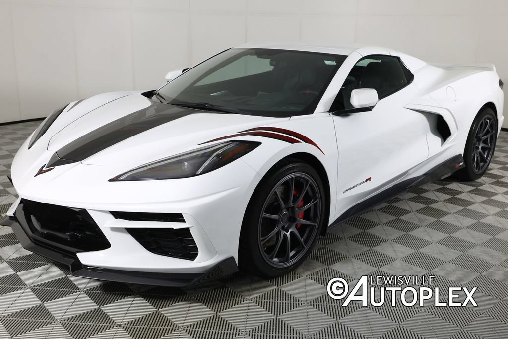 Used 2023 Chevrolet Corvette Stingray Premium Conv w/ Z51 Performance Package RWD image 12