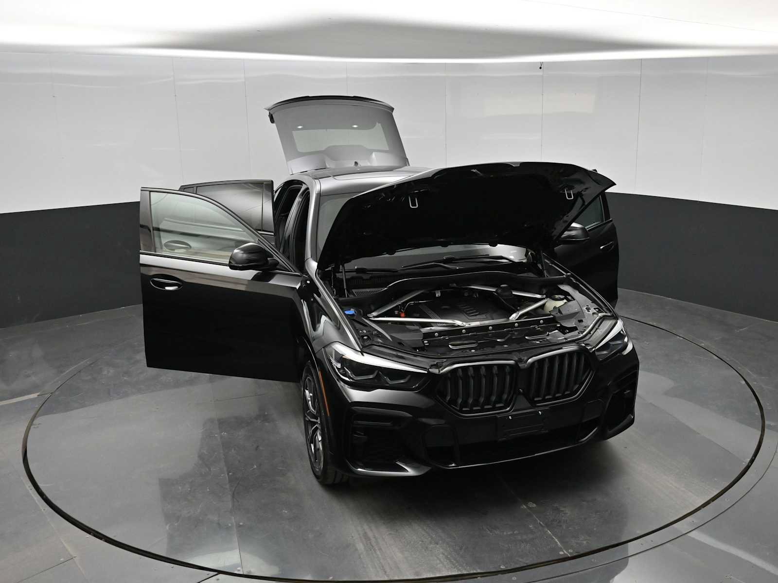Used 2023 BMW X6 xDrive40i w/ M Sport Package AWD/4WD image 43