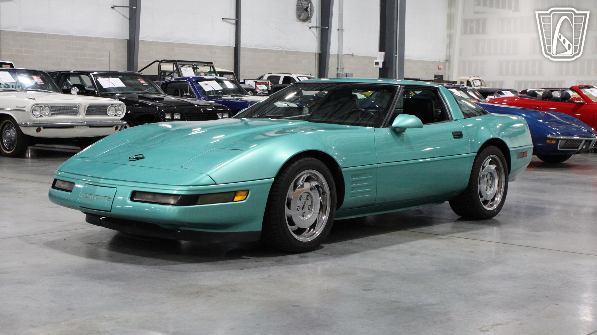 Used 1991 Chevrolet Corvette Coupe RWD image 29